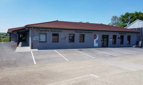 Chambre funéraire - Saint-Amour - Pompes Funèbres Bertrand