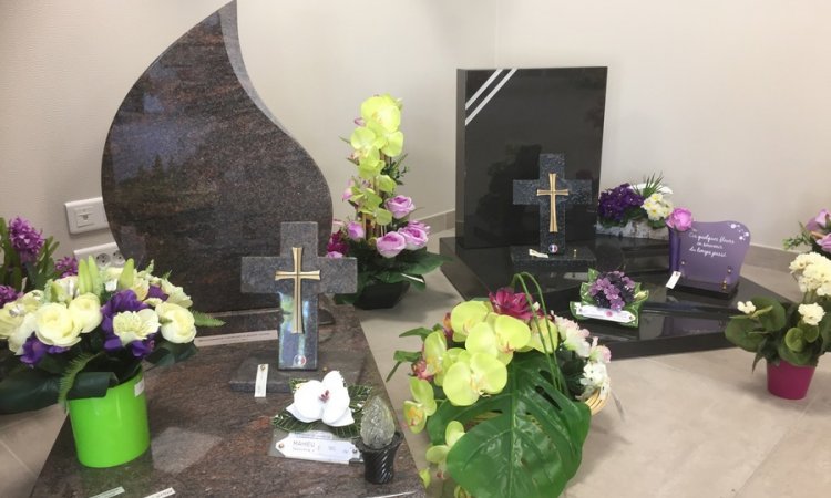 Vente d'articles funéraires - Saint-Amour - Pompes Funèbres Bertrand