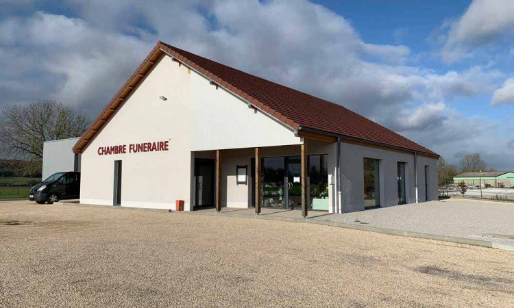 Chambre funéraire - Saint-Amour - Pompes Funèbres Bertrand