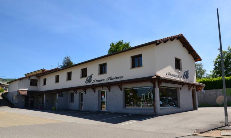 Chambre funéraire - Saint-Amour - Pompes Funèbres Bertrand